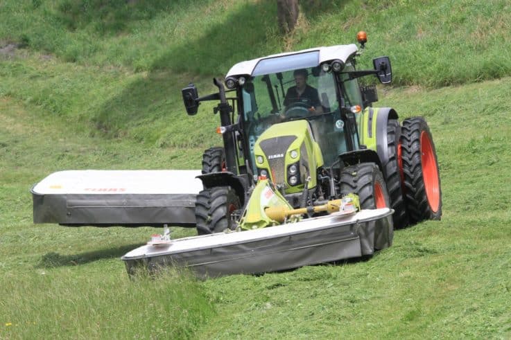 Claas Disco M Hkombination Im Test Landwirt Media