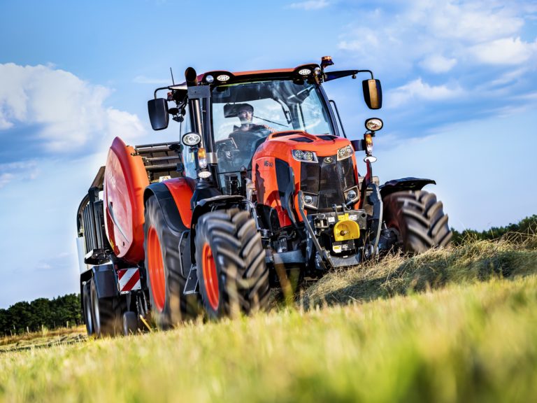 Neue Traktorserie Kubota M Landwirt Media