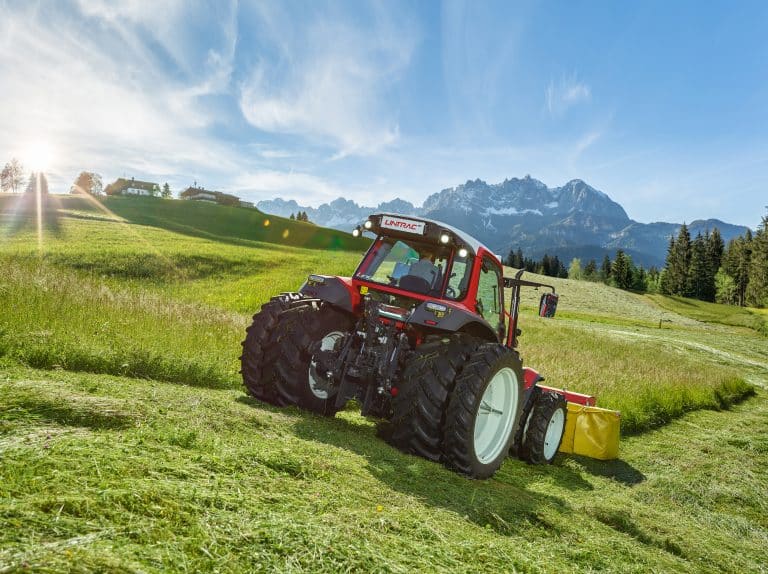 Lintrac 80 Ist Neuer Bergtraktor Von Lindner Landwirt Media