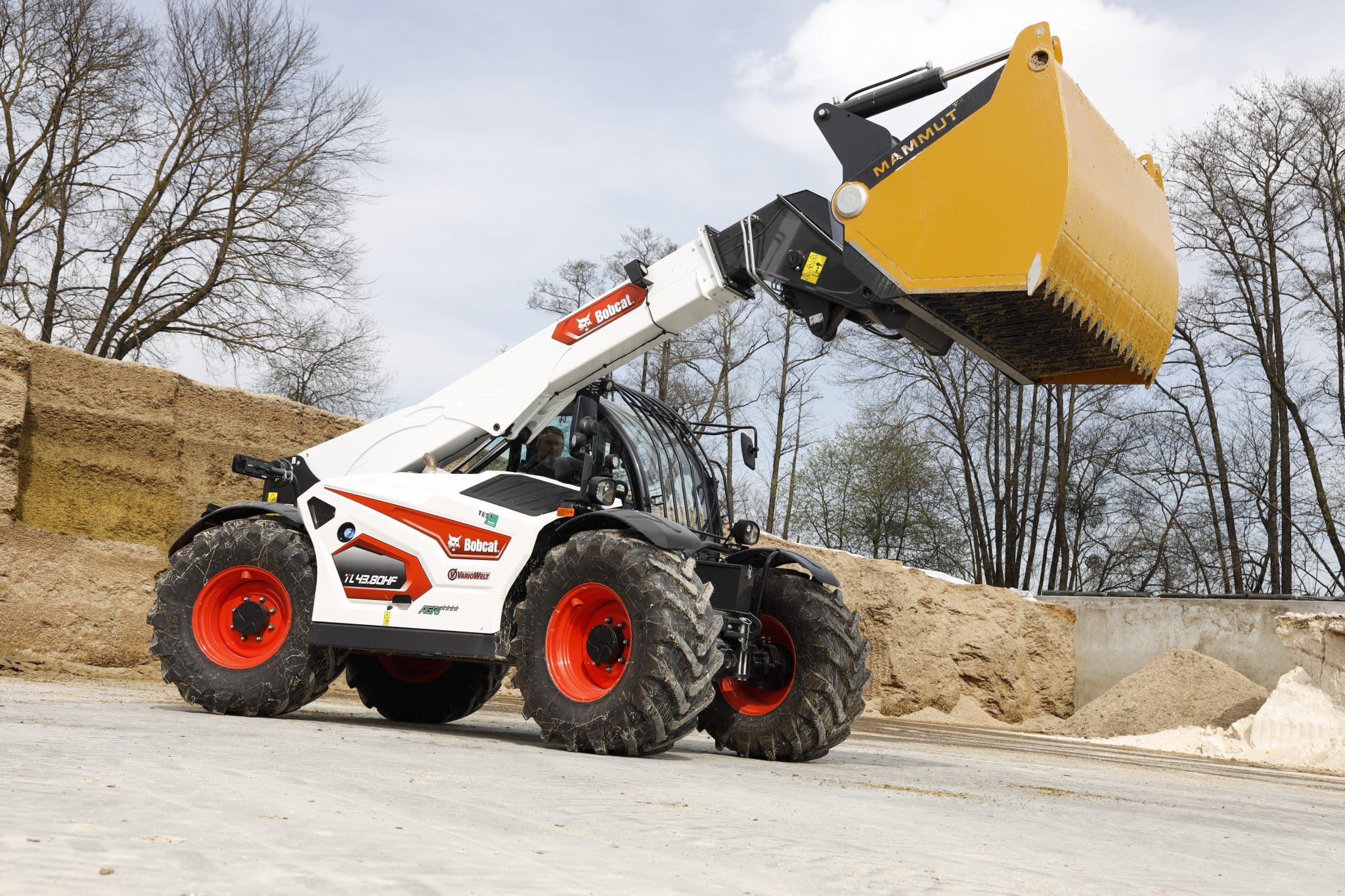 Bobcat Teleskoplader Im Test Landwirt Media