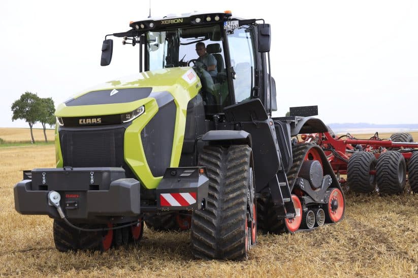 Claas Xerion Serie Landwirt Media