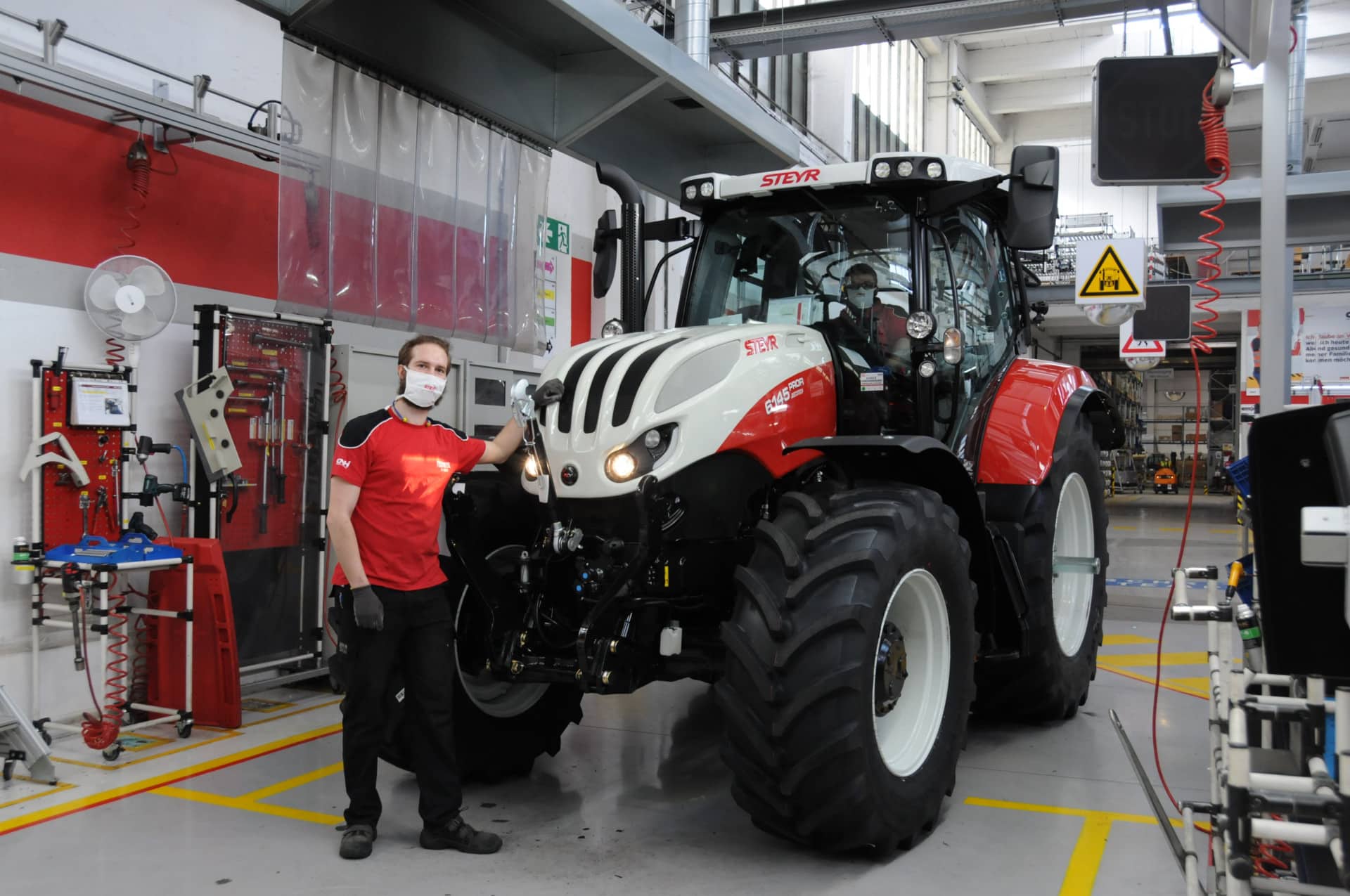 Steyr nimmt Traktor-Produktion wieder auf 