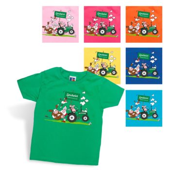 Kinder-T-Shirt Auslaufmodell