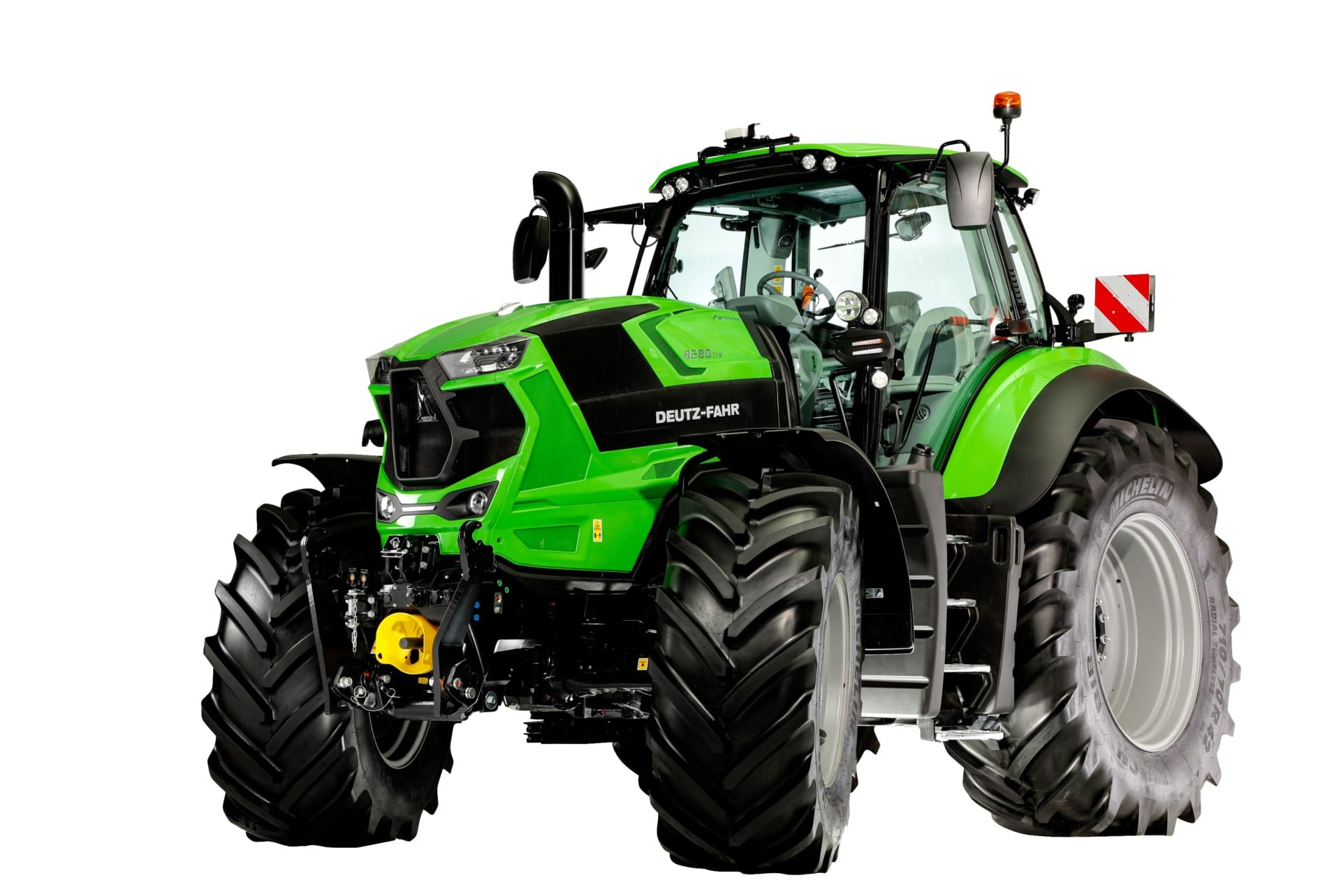 Deutz-Fahr stellt neuen Traktor 8280 TTV vor 