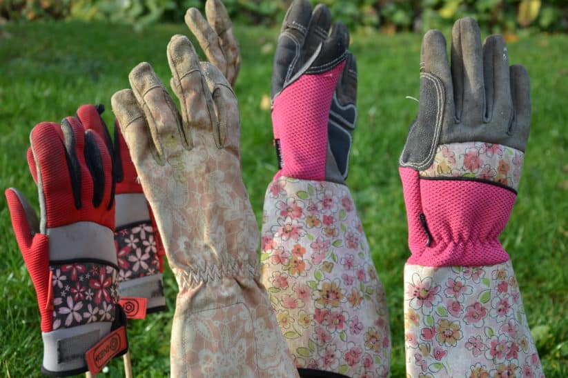 Handschuhe für Gärtnerinnen