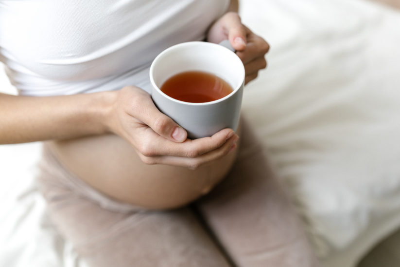 Tee Kräuter Schwangerschaft