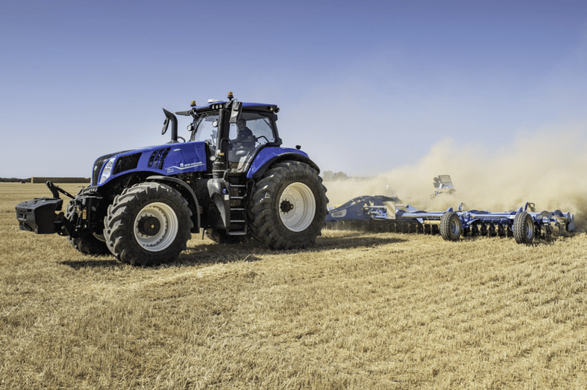 T8 Genesis New Holland