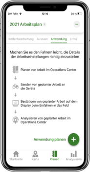Operations Center mobile version app