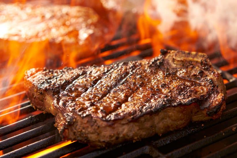 Rindfleisch Steak Rippensteak Rip Eye Steak