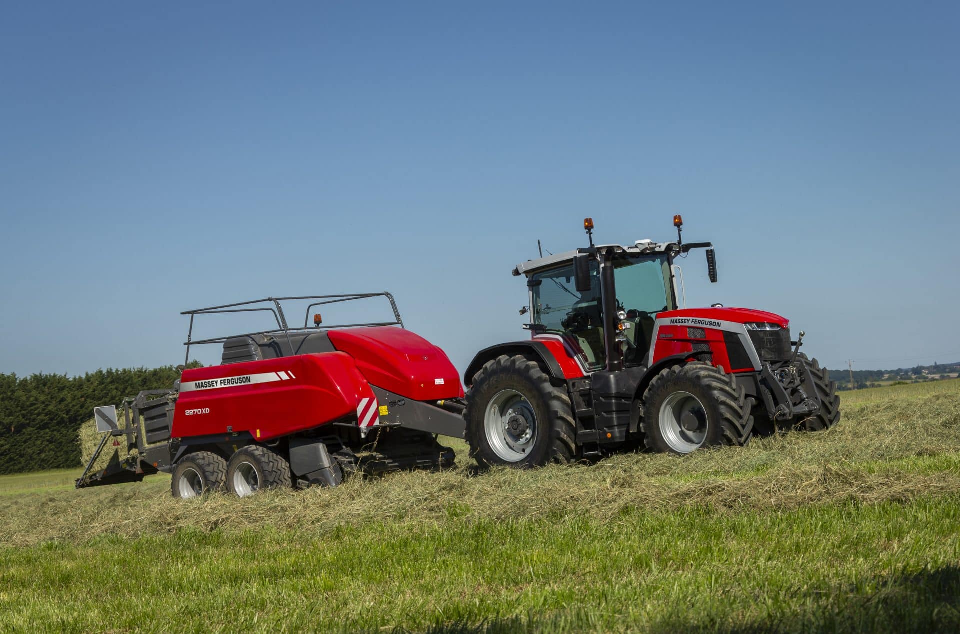 Massey Ferguson Stellt Neue 6s Und 7s Traktoren Vor Landwirt 2104