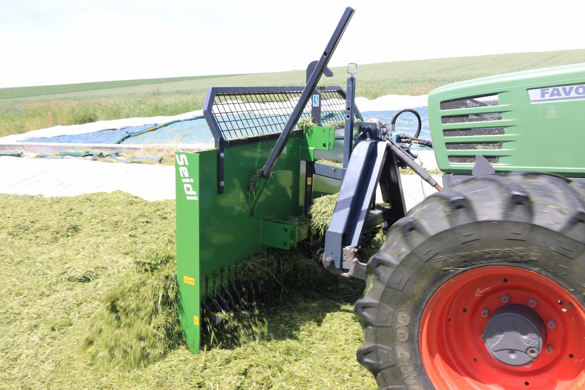 Selbst Gebaut Ein Siloverteiler Aus Rotor Und Schild Landwirt