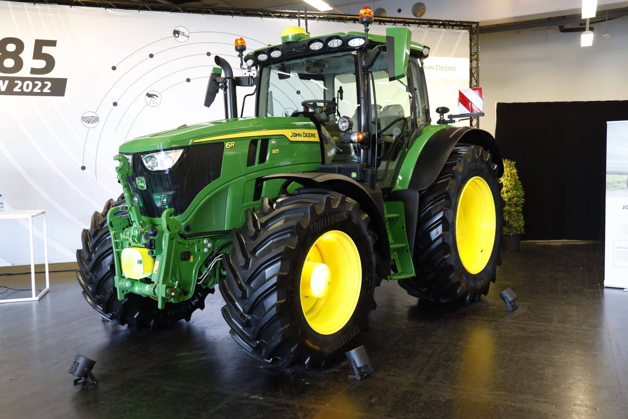 John Deere 6R 150 und 185 zwei neue Angreifer