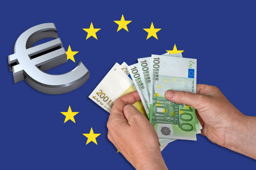 Symbolbild EU-Gelder
