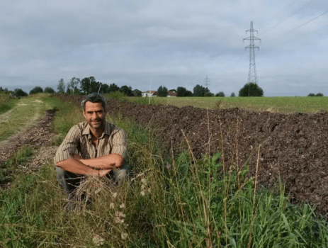 Xaver Diermayr, Bio-Ackerbaubetrieb