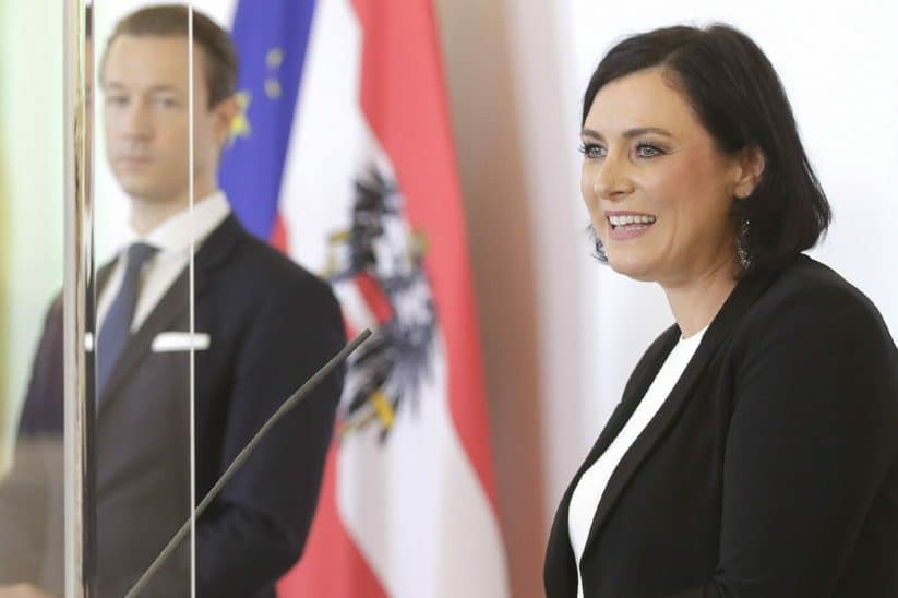 2 ÖVP-Minister