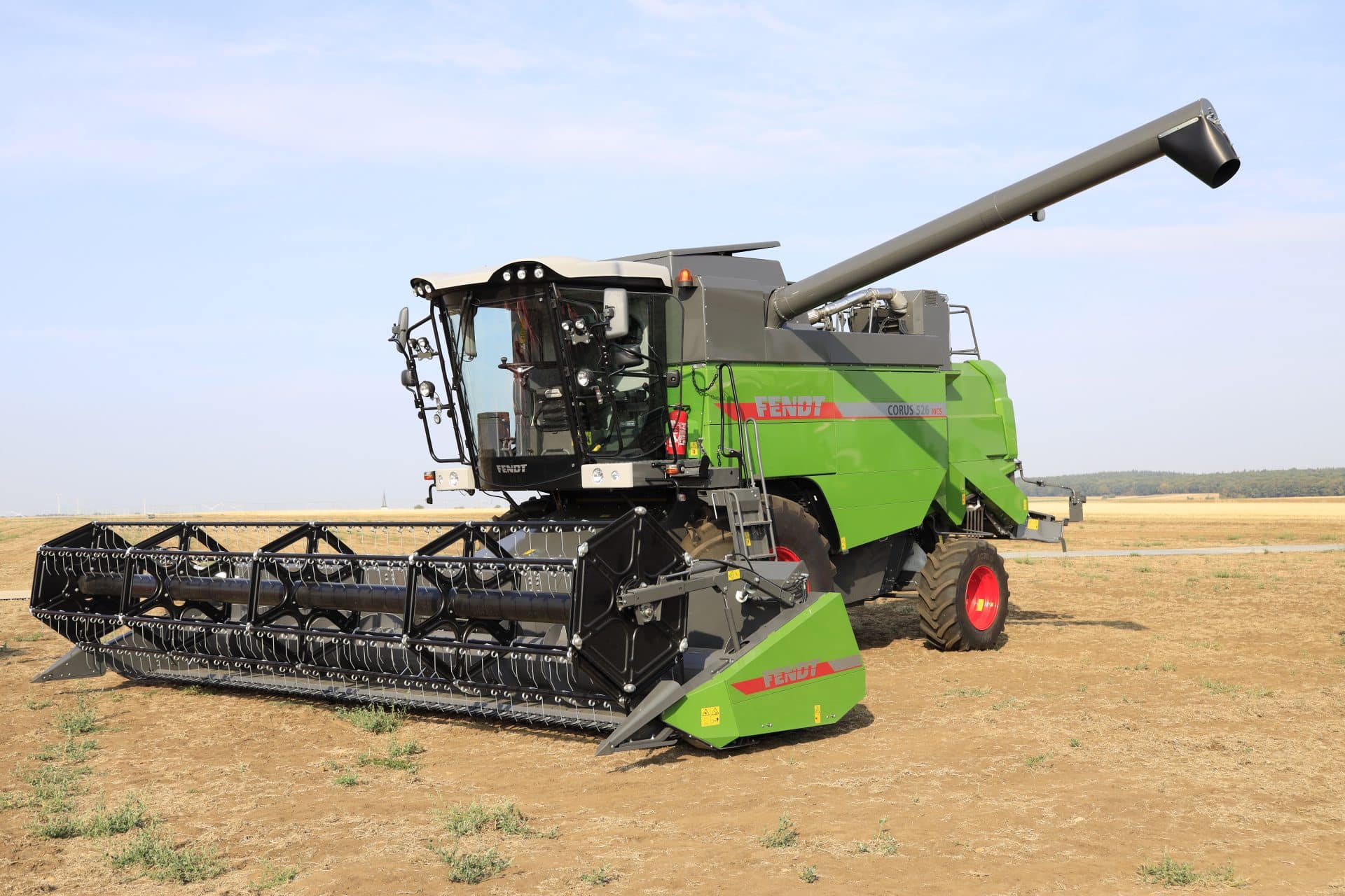 Fendt präsentiert Neuheiten aus der Erntetechnik