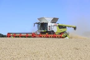 Claas Lexion mit Update für die Saison 2023.