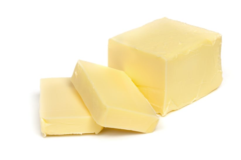 Butter in Scheiben
