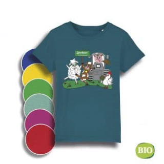 Kinder T-Shirt kurzarm