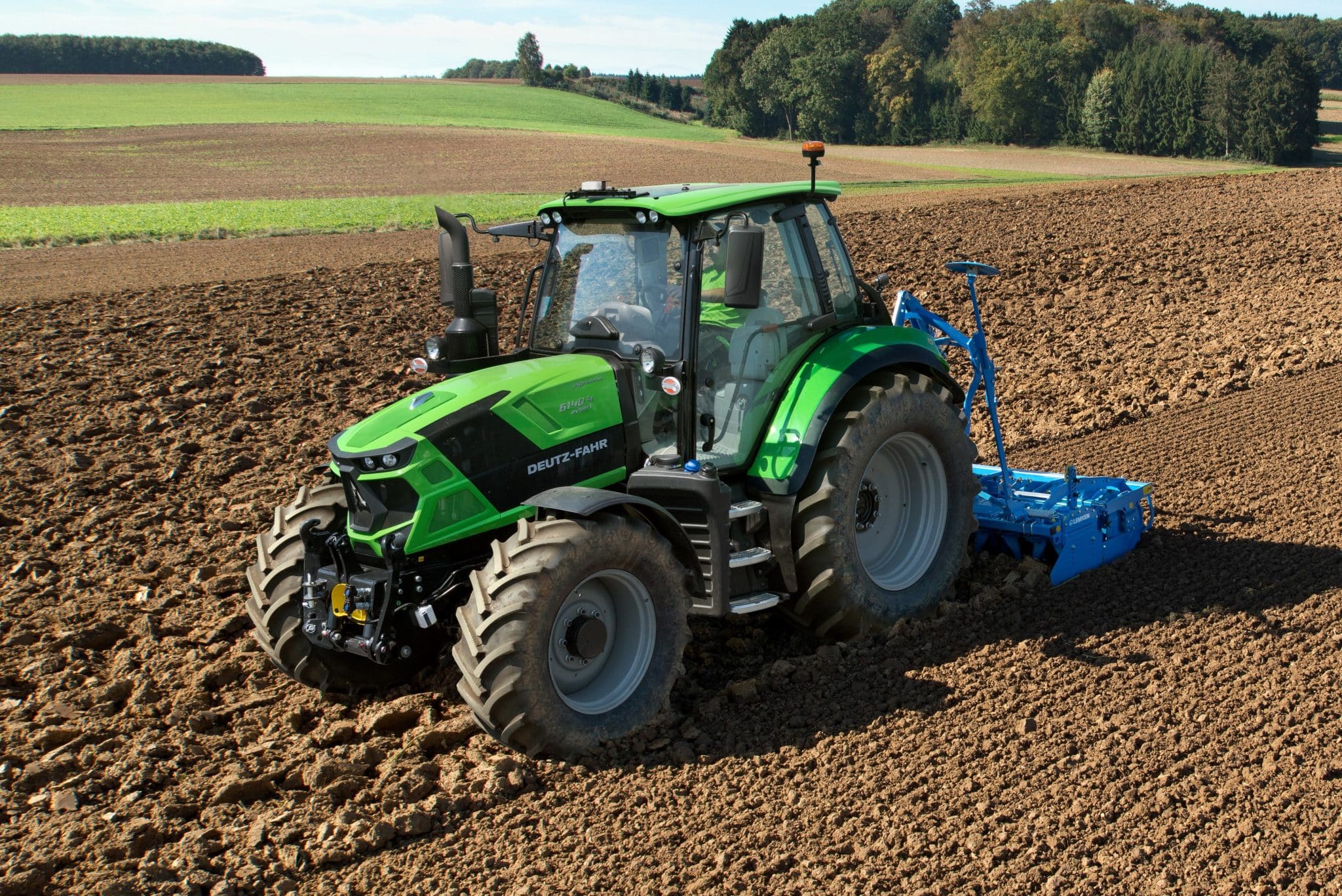 Deutz-Fahr stellt neue Traktorserie 6.4 vor 