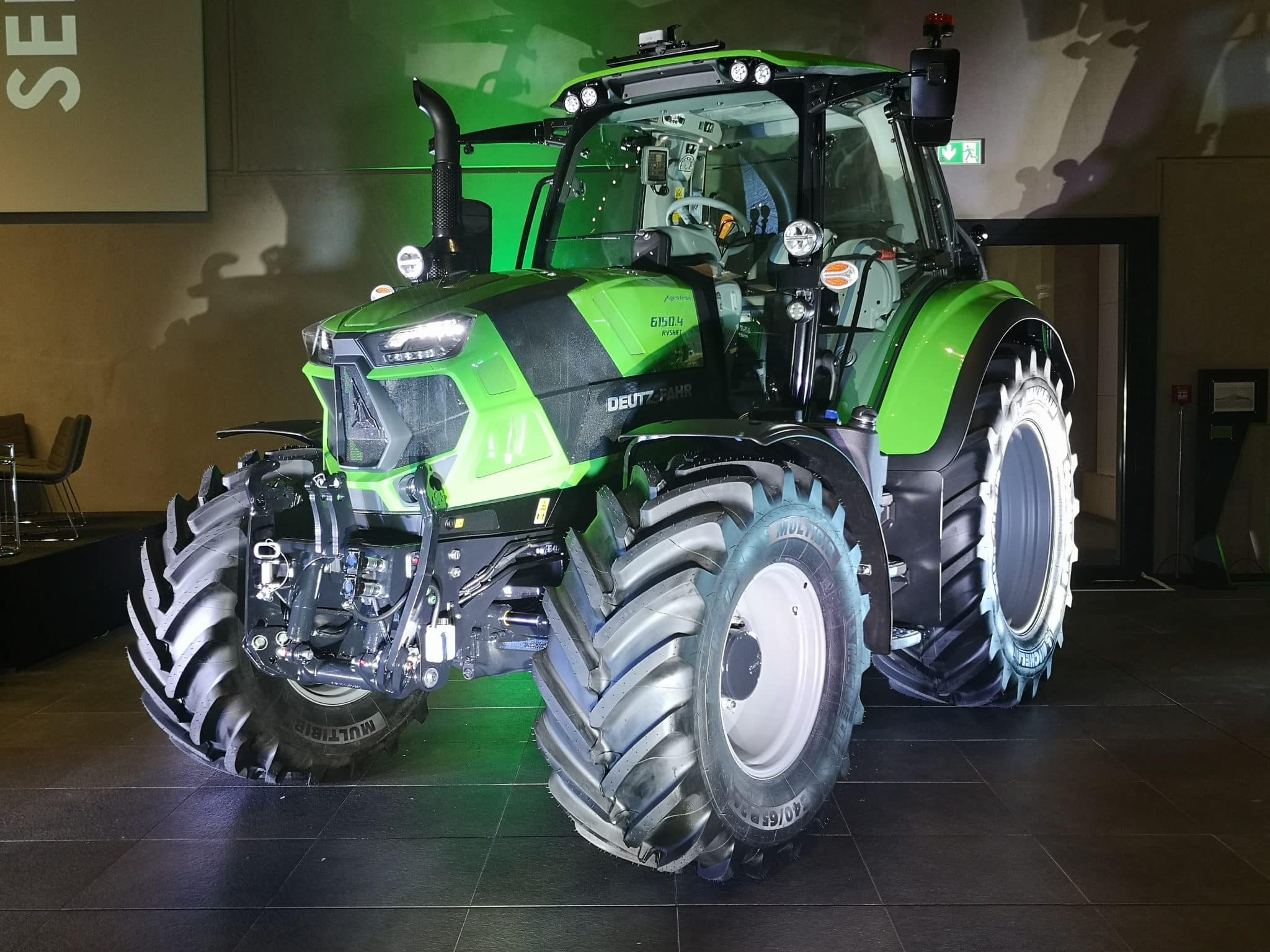 Deutz-Fahr stellt neue Traktorserie 6.4 vor 