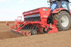 Die mechanische Säkombination Horsch Versa 3 KR im LANDWIRT Praxistest.