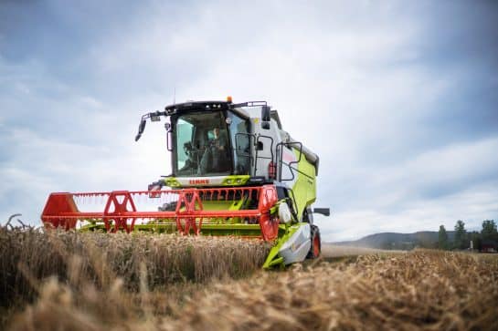 Den Claas Evion gibt es wahlweise als Classic oder Maxi und in den zwei Ausstattungslinien Trend und Business.