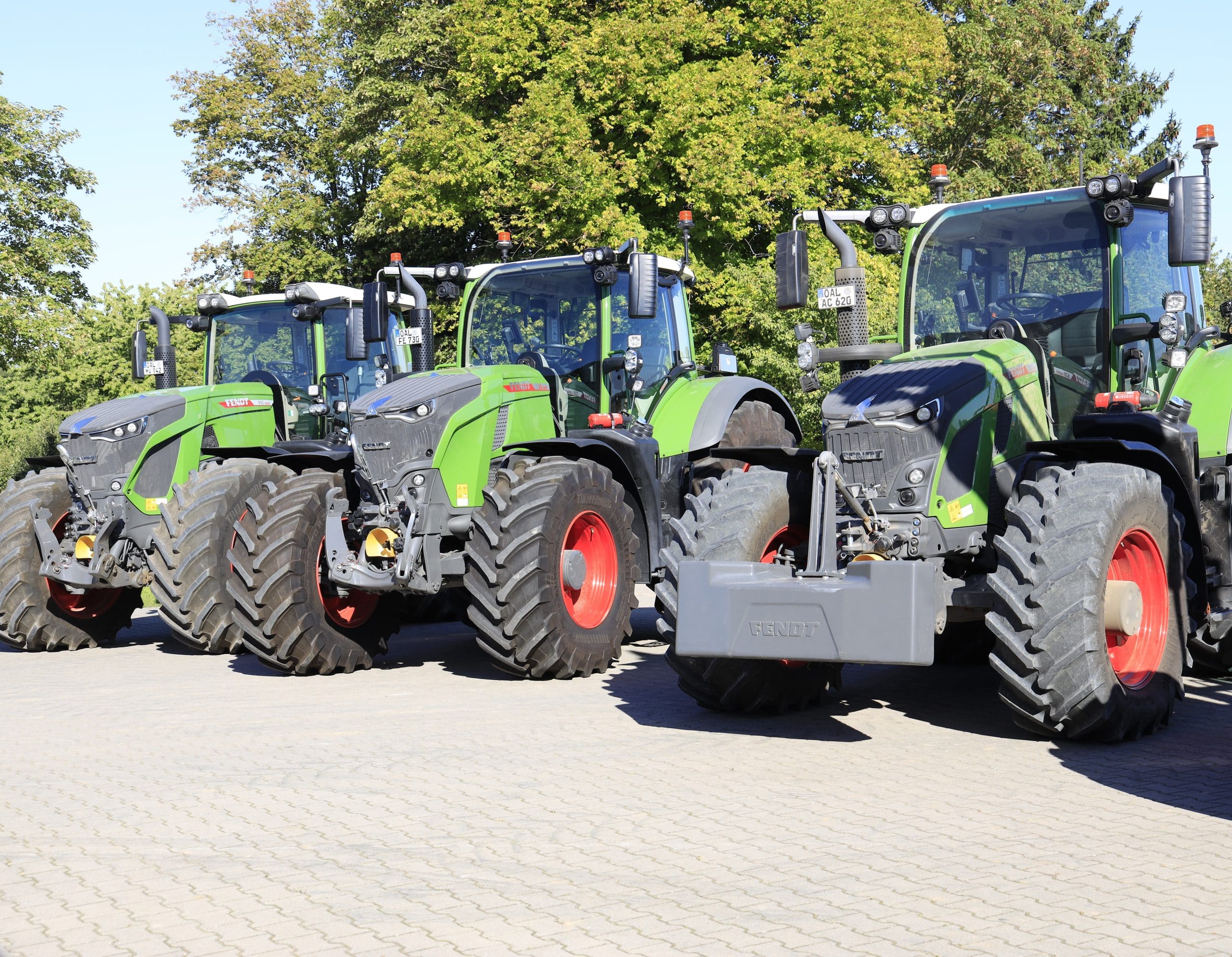 Landmaschinen auf der Agritechnica: Fendt verkauft deutlich mehr Traktoren