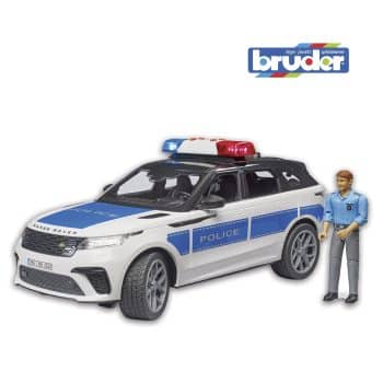 Range Rover Velar Polizeifahrzeug