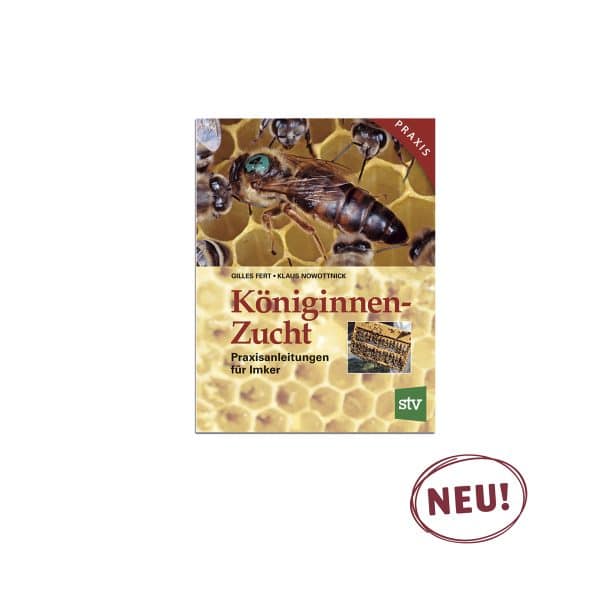 Buch vom Stocker Verlag: Bienenköniginnen Zucht