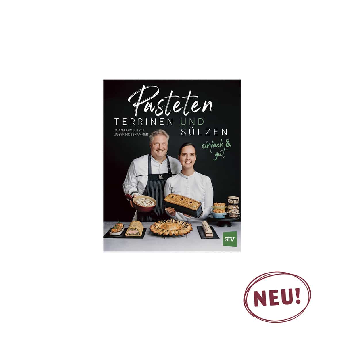 Buch vom Stocker Verlag: Pasteten, Terrinen und Sülzen
