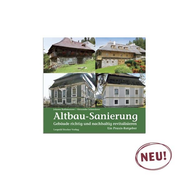 Buch, Stocker Verlag: Altbau-Sanierung