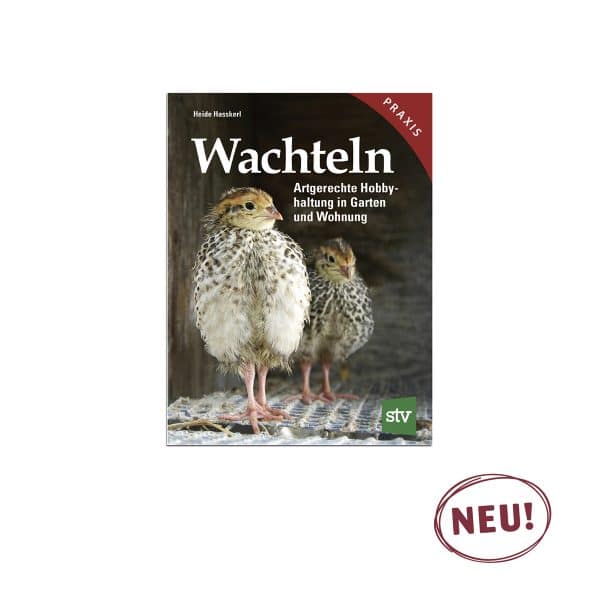 Buch, Stocker Verlag: Wachteln