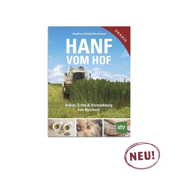 Buch Stocker Verlag: Hanf vom Hof