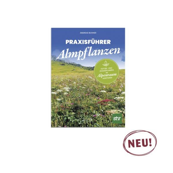 Buch vom Stocker Verlag: Praxisführer Almpflanzen