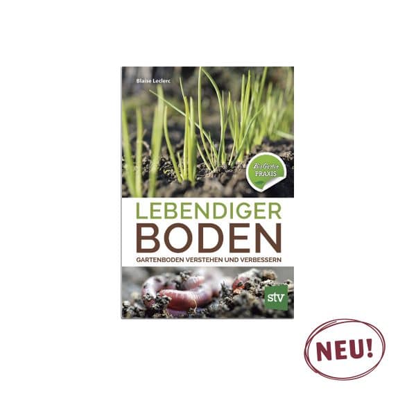 Buch vom Stocker Verlag: Lebendiger Boden