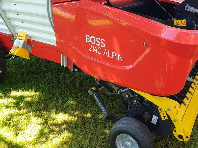 Vor zwei Jahren haben die Grieskirchener den Boss 3000 eingeführt. Nun folgt der kleinere Boss 2000 Alpin.