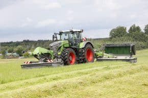 Fendt bietet ab sofort zwei neue Mähkombinationen an.