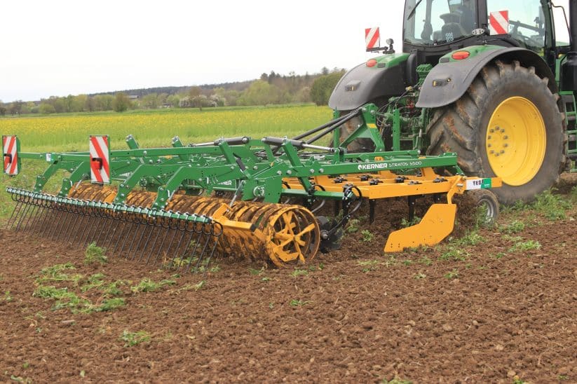 Der Kerner Stratos arbeitet flach und präzise in der Tiefe.