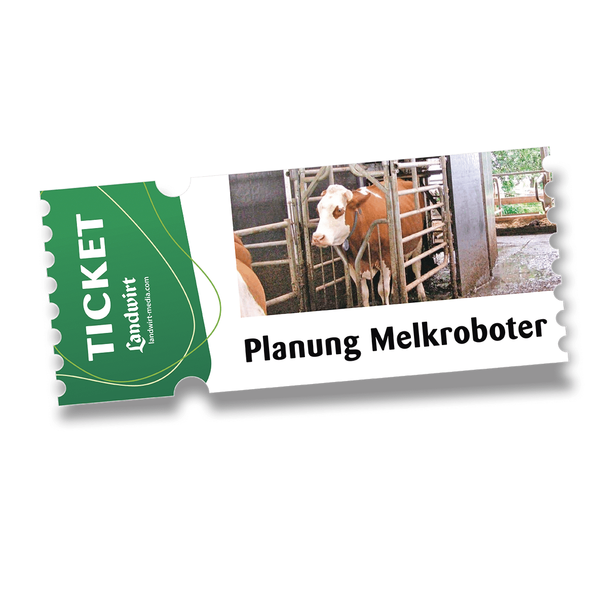 Livestream Ticket: Melkroboter