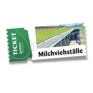 Livestream Ticket: Milchviehställe