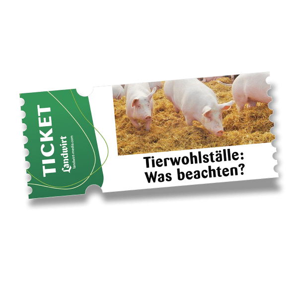 Livestream Ticket: Tierwohlställe