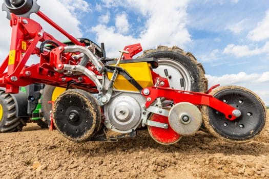 Grimme lancierte eine neue Generation der Einzelkornsämaschine MATRIX.