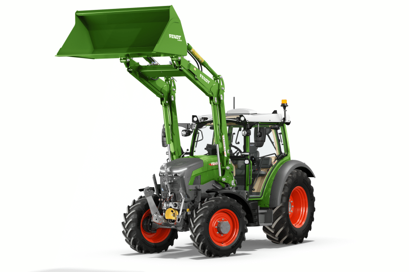 Der Standardtraktor Fendt e107 Vario kommt ab dem zweiten Quartal 2025 auf den Markt.