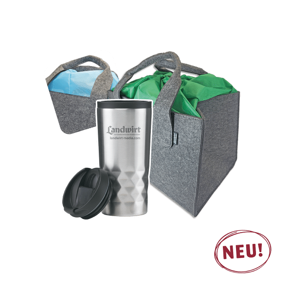 Geschenk Set To-go Becher plus Filztasche