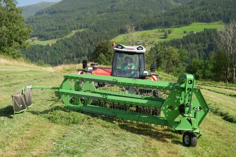 Das Samasz Twist 255 Max lässt sich bei der Arbeit auf 2,95 m teleskopieren.