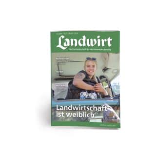 Zeitschrift: Landwirtschaft ist weiblich