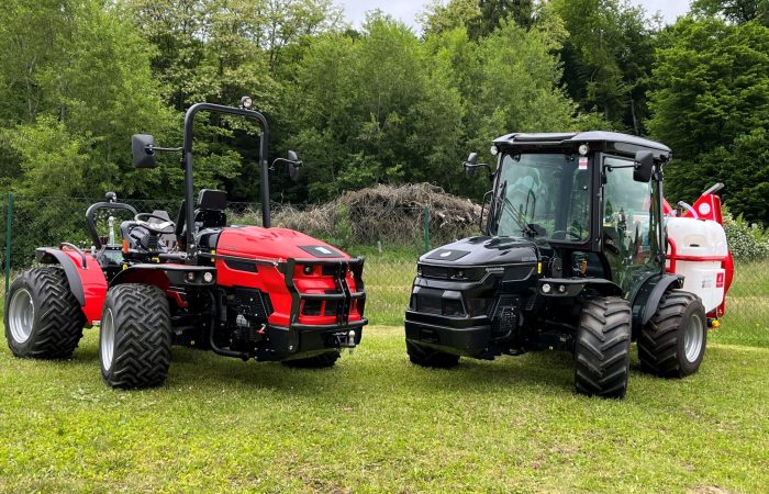 Agromehanika: Zuverlässiger Traktor für steiles Gelände