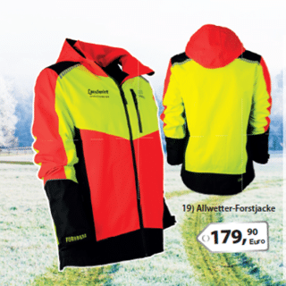 Allwetter-Arbeitsjacke