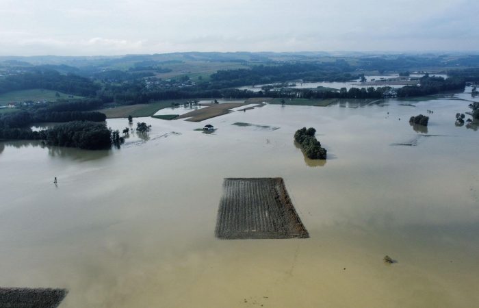 Überschwemmungen in Niederösterreich